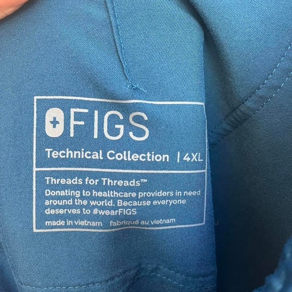 FIGS High Waisted Yola Skinny 4XL - Picture 3 of 6